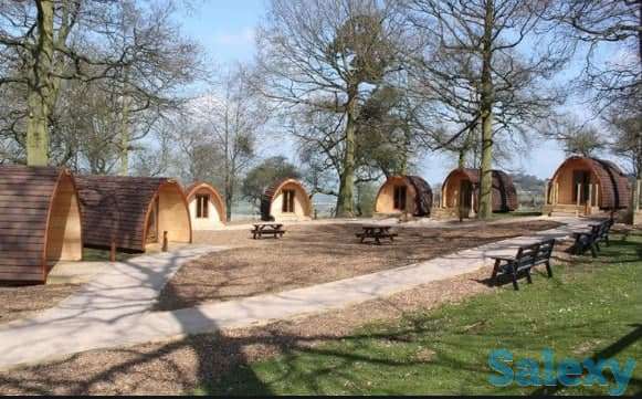 Строительство кемпинг домов., фотография 2