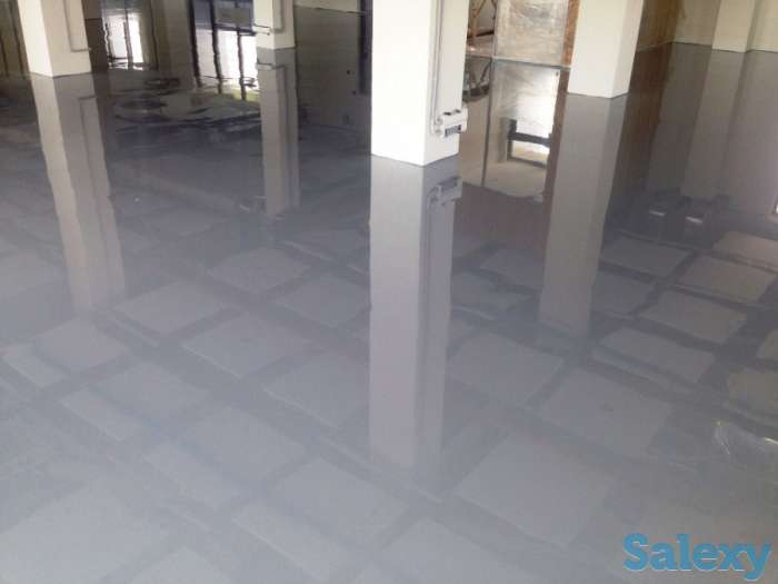 наливные полимерные полы, фотография 3