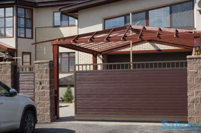 Комплектующие для откатных въездных ворот, фотография 3