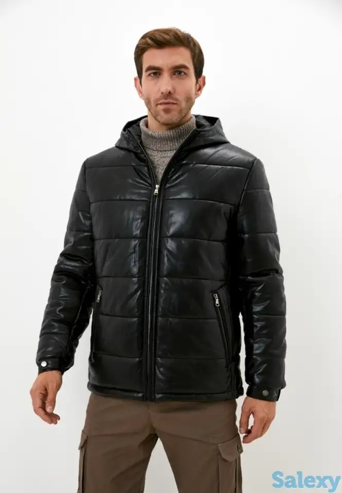 Куртка кожаная winterra, фотография 1