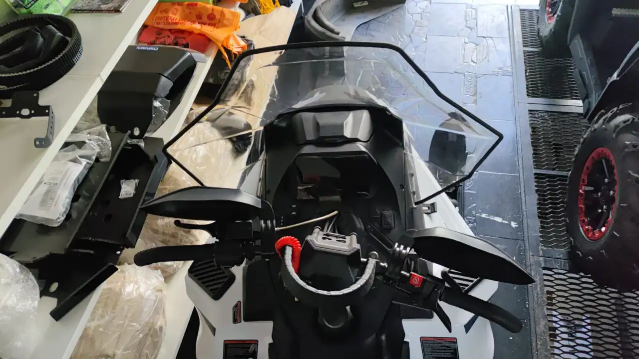 AODES В продаже снегоход AODES alpinecrossгода., фотография 2