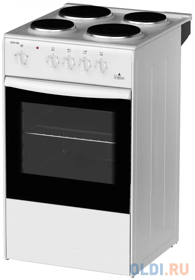 Электрическая плита дарина s em341 404 w белый, фотография 1
