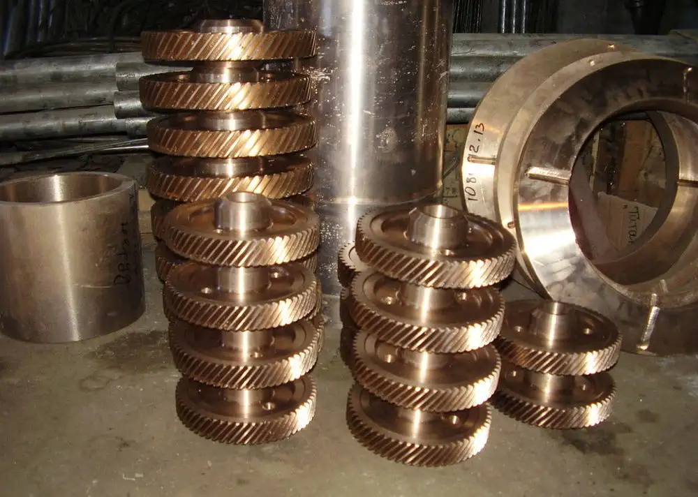 Отливка бронзовая Марка стали: БрАЖ9-4; БрОФ10-1; БрОЦС5-5-5, фотография 1