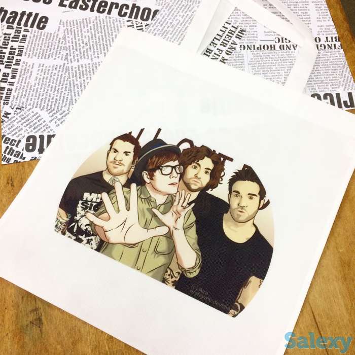 Сумки из хлопка с рисунком. Нанесение на сумках Ваших рисунков., фотография 1