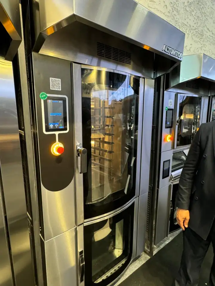 Конвекционная печь ALTUNTOP ATPD 50 с расстойкой, фотография 5