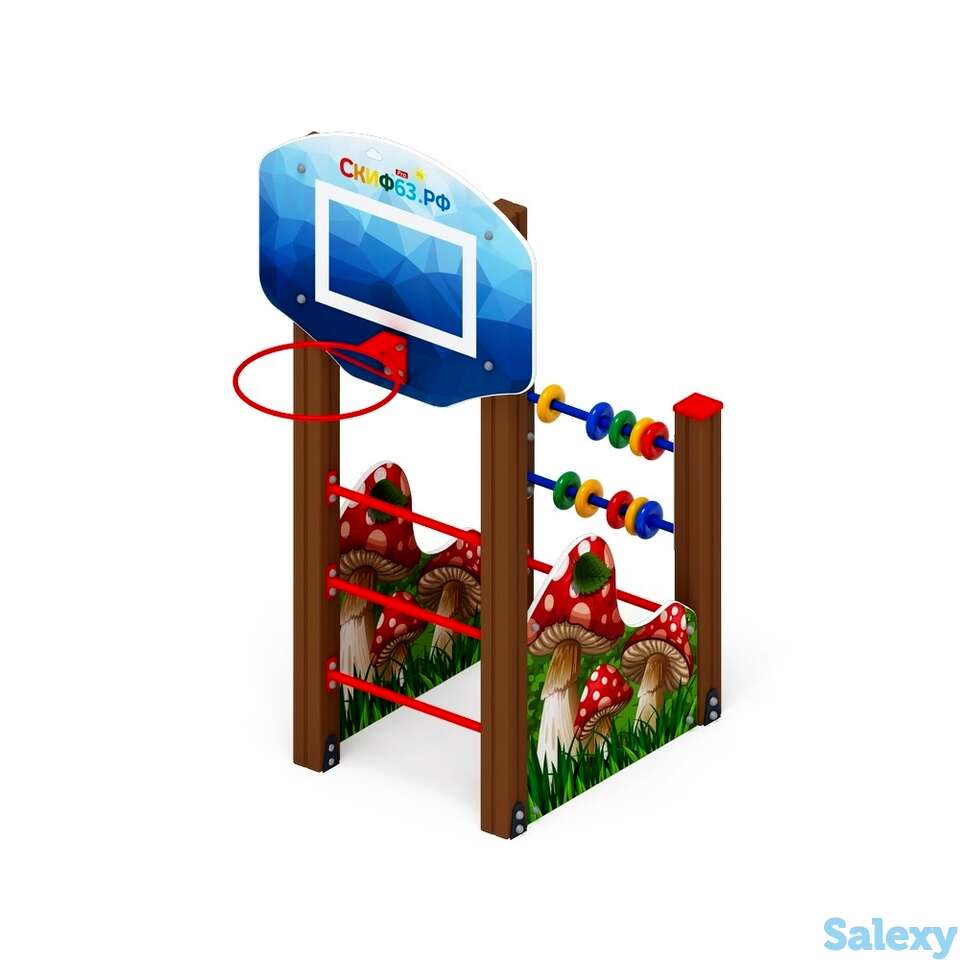 Спортивная серия для младшего возраста мухоморчик 1 ск 1.01.07-01, фотография 1