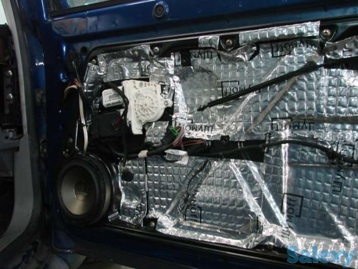 Шумоизоляция Шумофф Комфорт 10 - шумопоглотитель, фотография 2