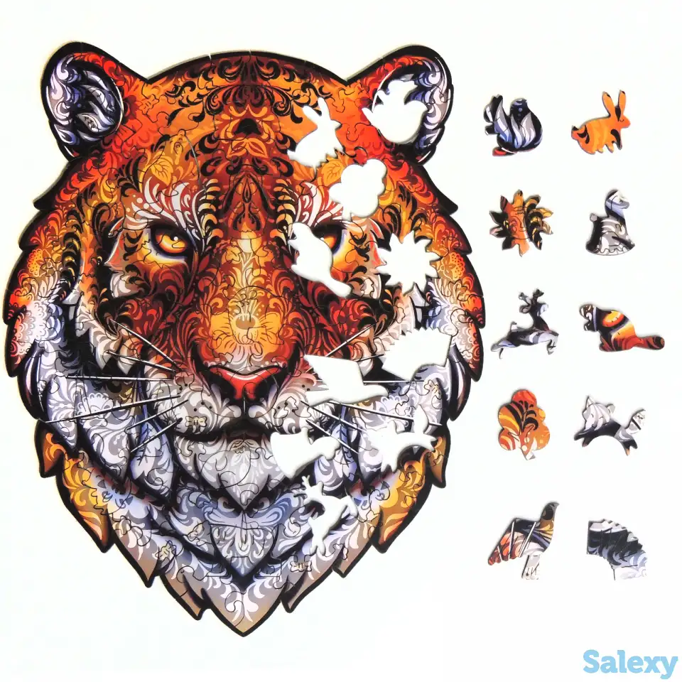 Уникальные эко-пазлы от Woodenstory, фотография 16