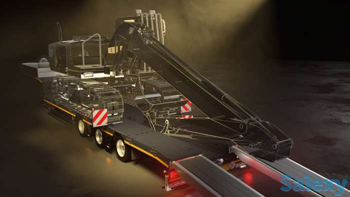 Продажа полуприцепа Goldhofer STN-L 3 (205) A, фотография 2