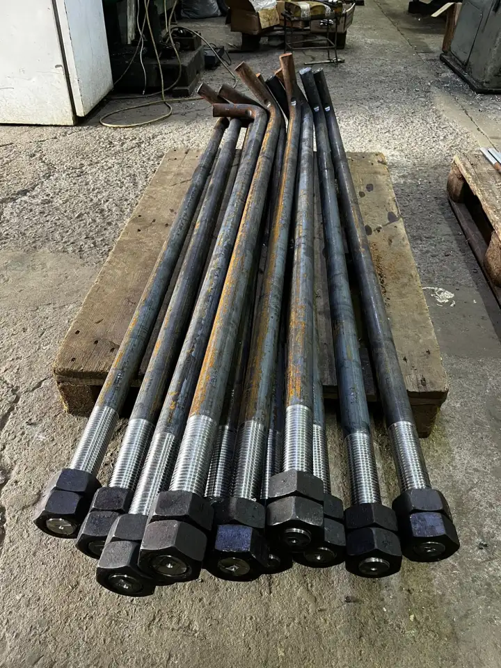 Анкерные болты всех типов изготовим ГОСТ, фотография 7