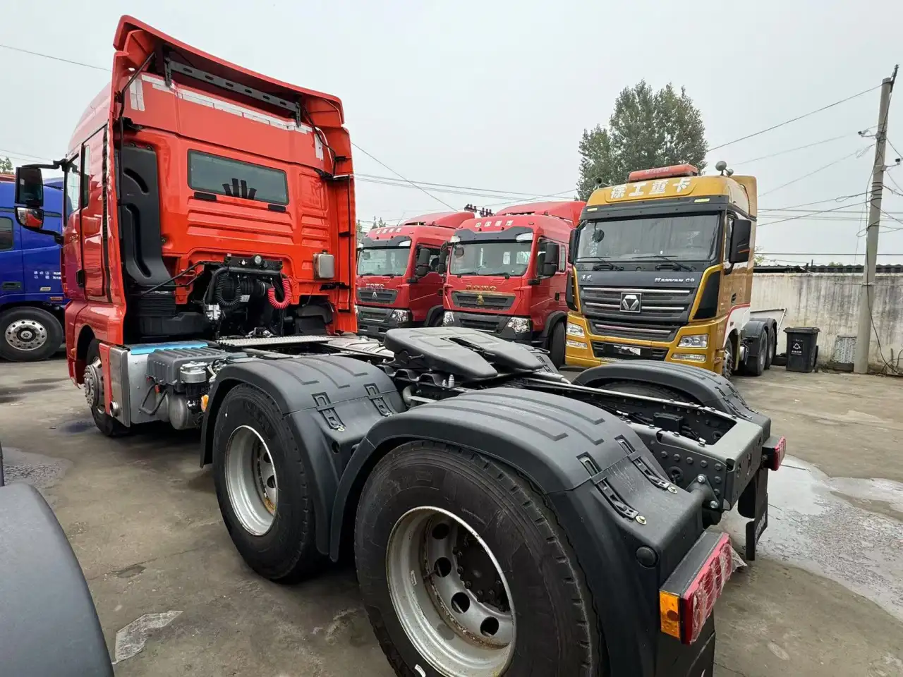 Китайский тяжелый пар, двигатель Вэйчай, 540 л.с.,Вэйчай, фотография 4