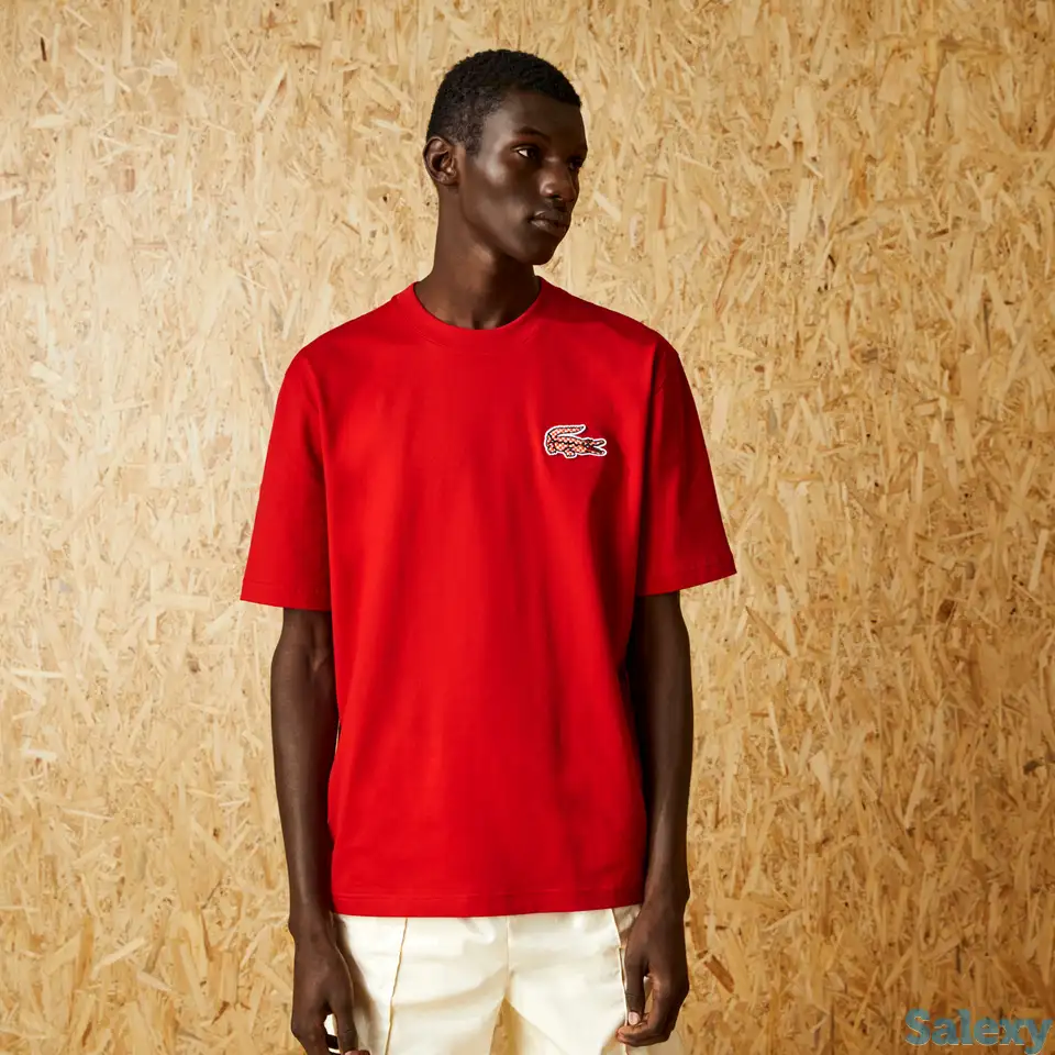 Футболка lacoste fashion show unisex, фотография 1