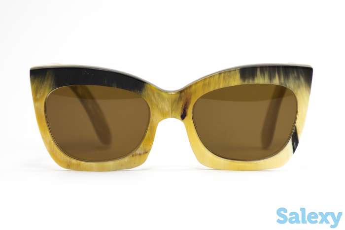 Роговые солнцезащитные очки, фотография 2