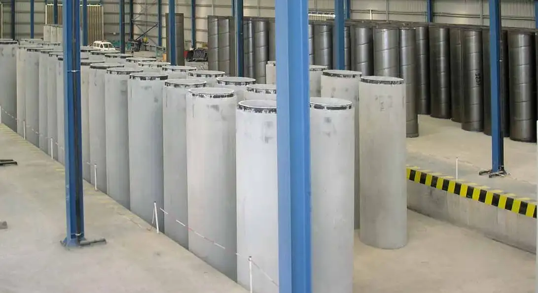 Оборудование для производства бетонных напорных труб высокого давления, BFS, фотография 11