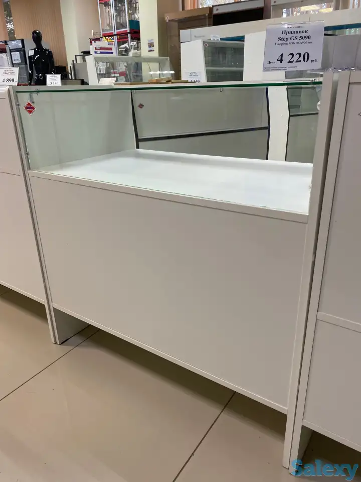 Прилавок стеллажи, фотография 3