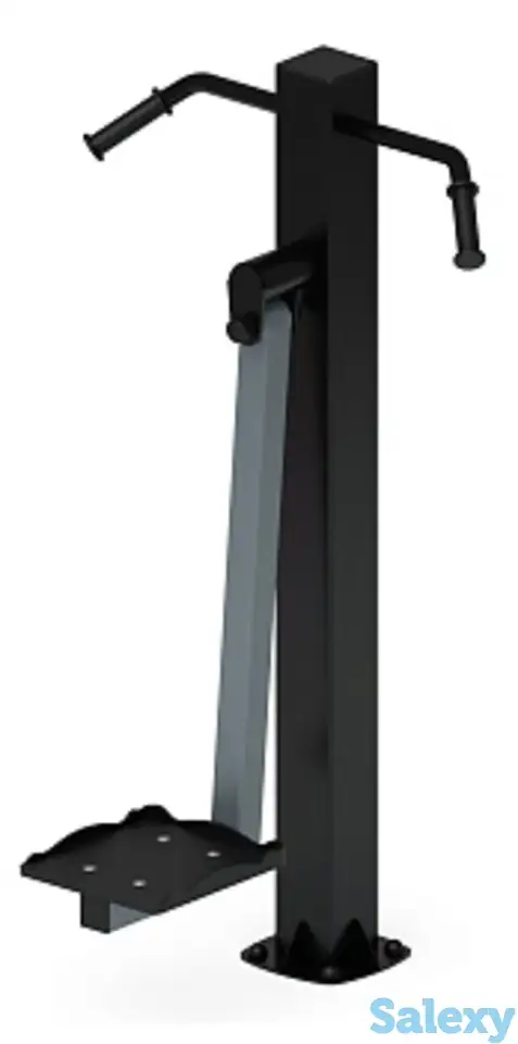 Маятник (серый) - уличный тренажер - ст 004-13, фотография 1