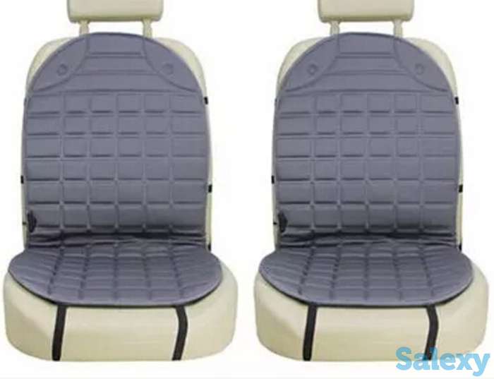 Автомобильные чехлы с подогревом, фотография 3