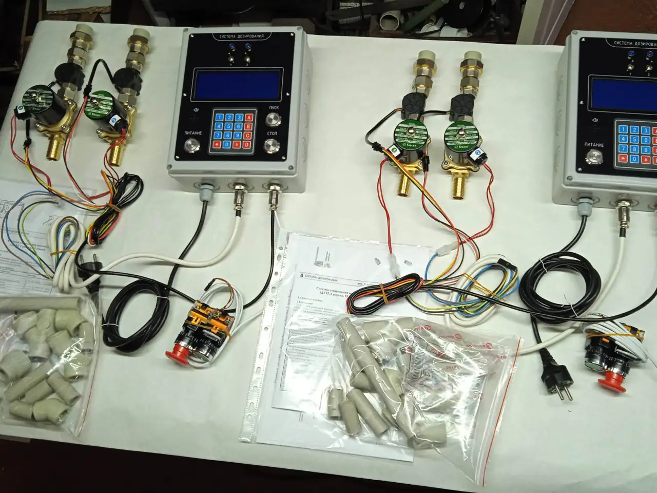 Недорогое оборудование розлива в бутылки, фотография 2