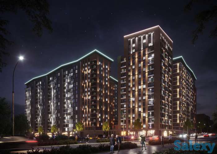 2-х комнатная квартира ЖК, Гагарина- Березовского, фотография 12