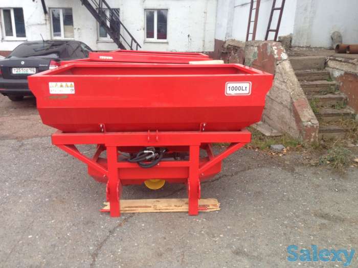 Разбрасыватель Удобрений и минералов 500,600-1200л, фотография 2
