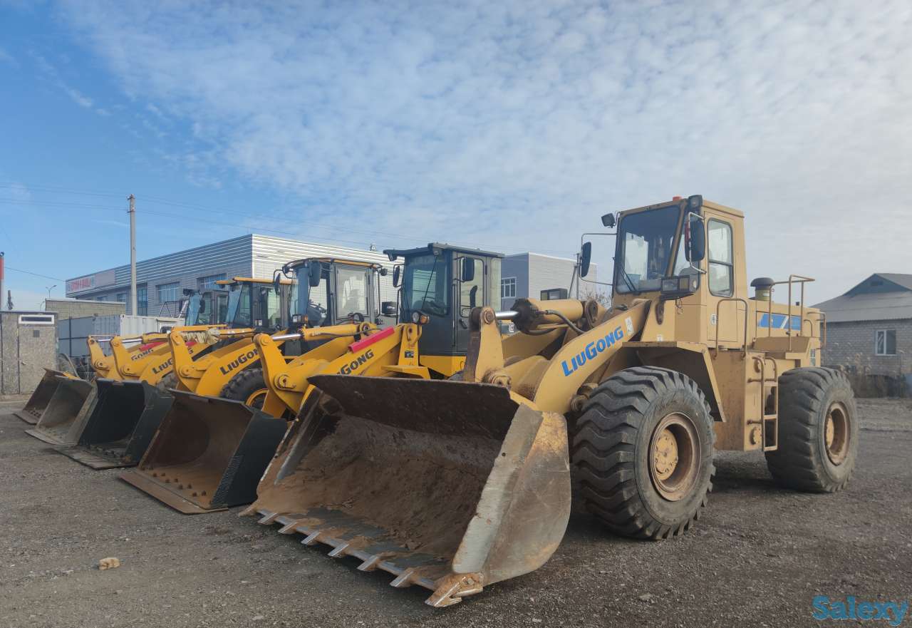 Услуги/Аренда - Погрузчик фронтальный колесный – ковш 2 куба 3 тонны, фотография 7