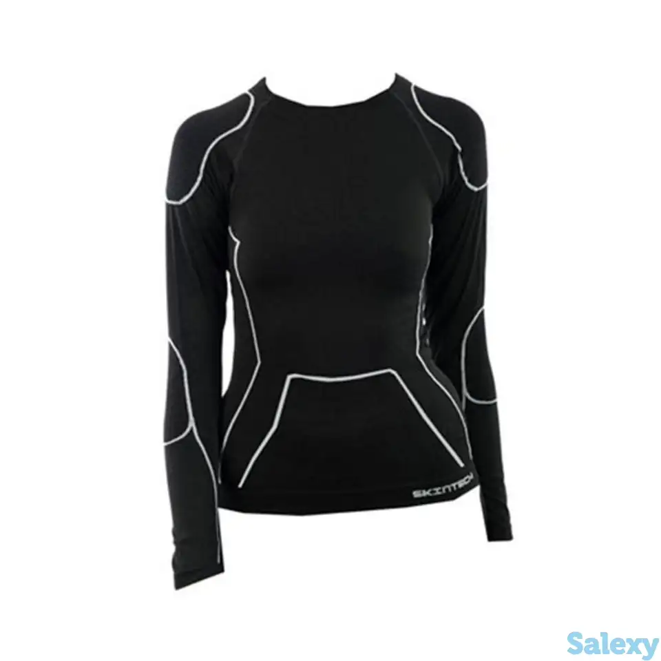 Термокофта mico woman skintech warm nero, фотография 1