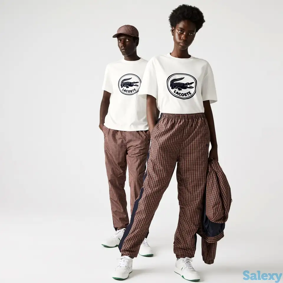 Мужская футболка lacoste, фотография 1