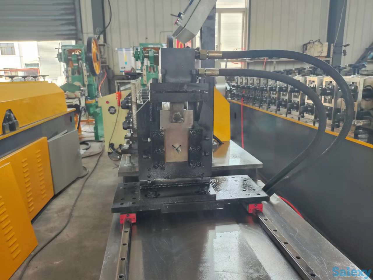 Линия для производства перфорированного профиля, фотография 7