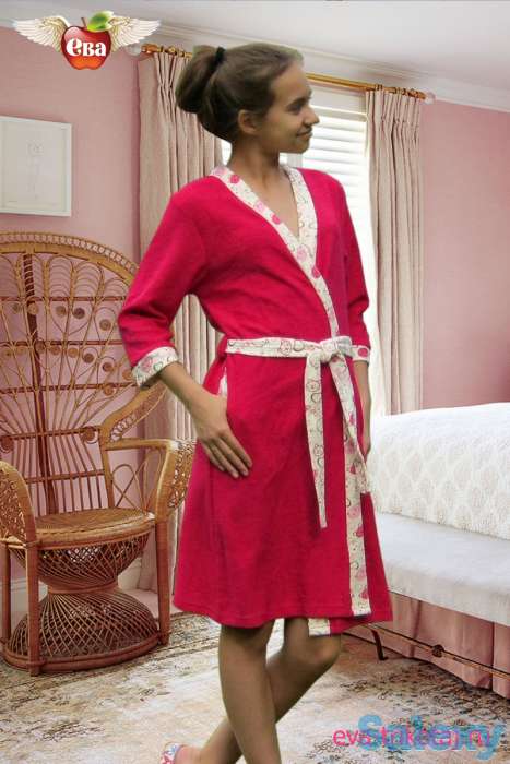 Махровый халат опт от производства Ева г Иваново, фотография 1