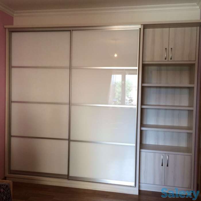 Шкафы-купе и гардеробные на заказ в Алматы, фотография 3