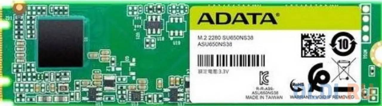 Ssd накопитель a-data ultimate su650 240 gb sata-iii, фотография 1