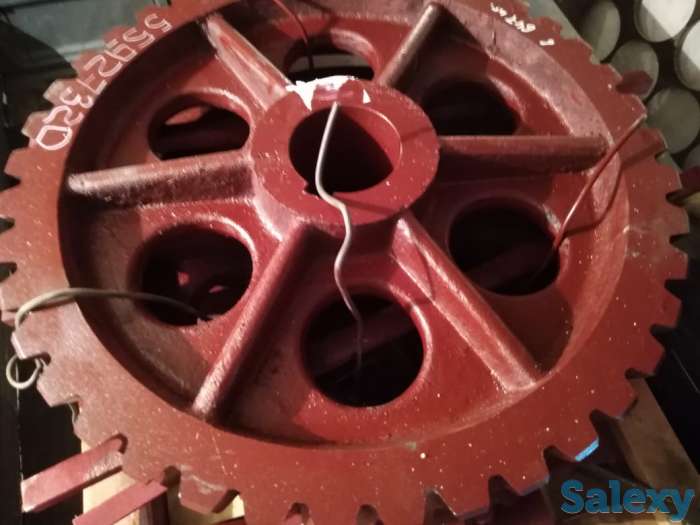 В наличии червячные колеса черт. привода топок ТЧЗМ/ТЛЗМ, фотография 5