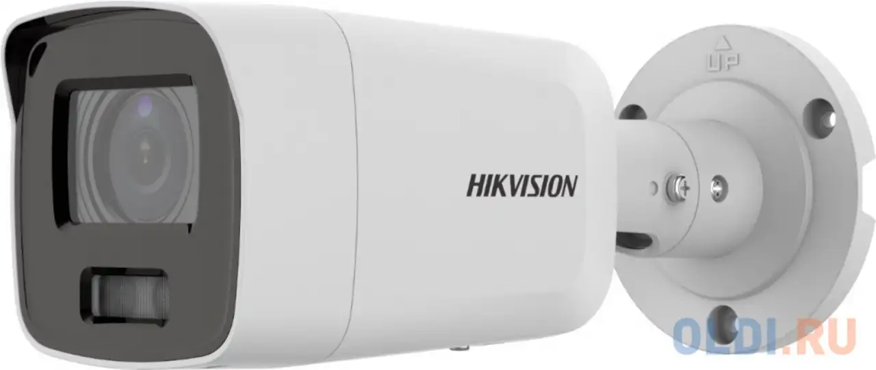 Камера видеонаблюдения ip hikvision ds-2cd2087g2-lu(6mm) 6-6мм цв. корп.:белый (ds-2cd2087g2-lu(6mm), фотография 1