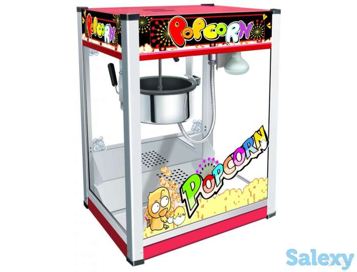 Попкорн аппарат,аппарат сахарной ваты,зерно, фотография 5