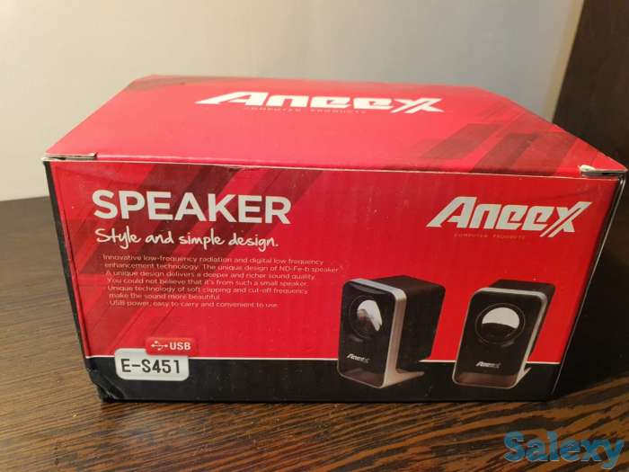 Музыкальные колонки чистый звук, фотография 2