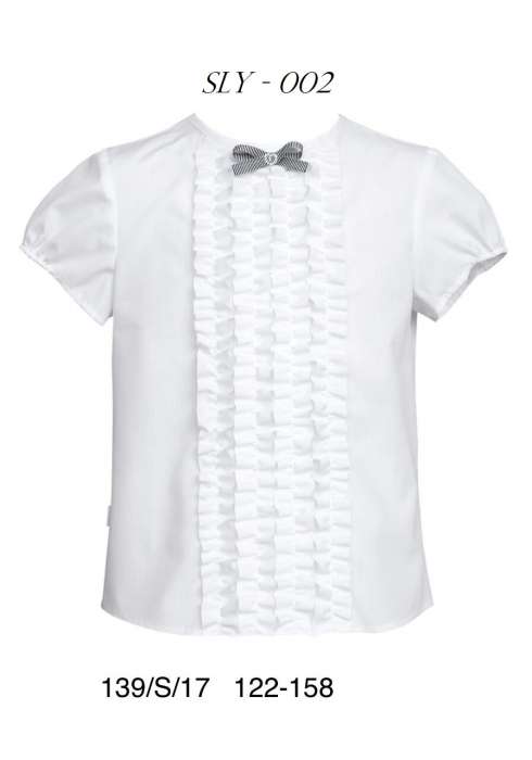 Школьные блузки из Европы., фотография 2