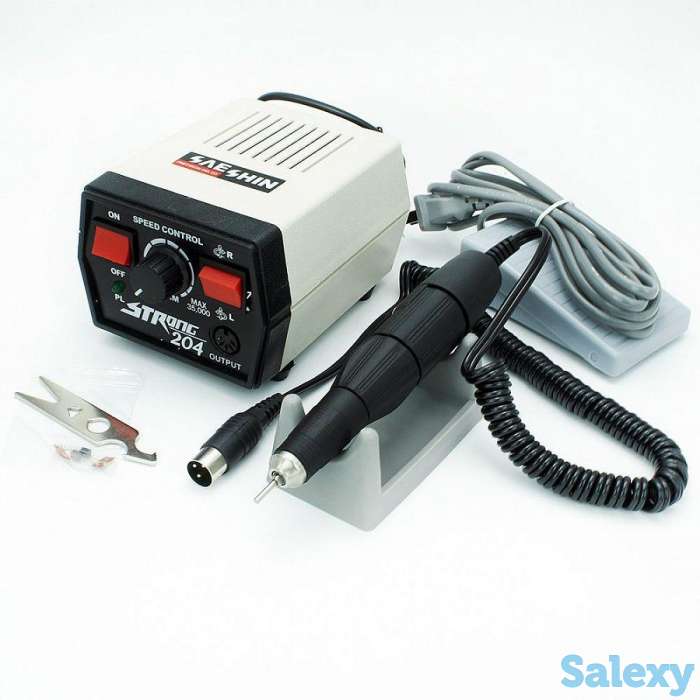 Strong-204. Аппарат для маникюра ,педикюра и наращивания ногтей, фотография 1