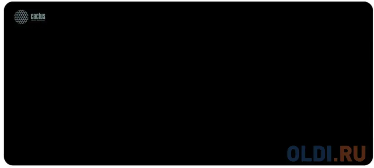Коврик для мыши cactus cs-mp-pro02хxl xxl черный 900x400x2мм, фотография 1