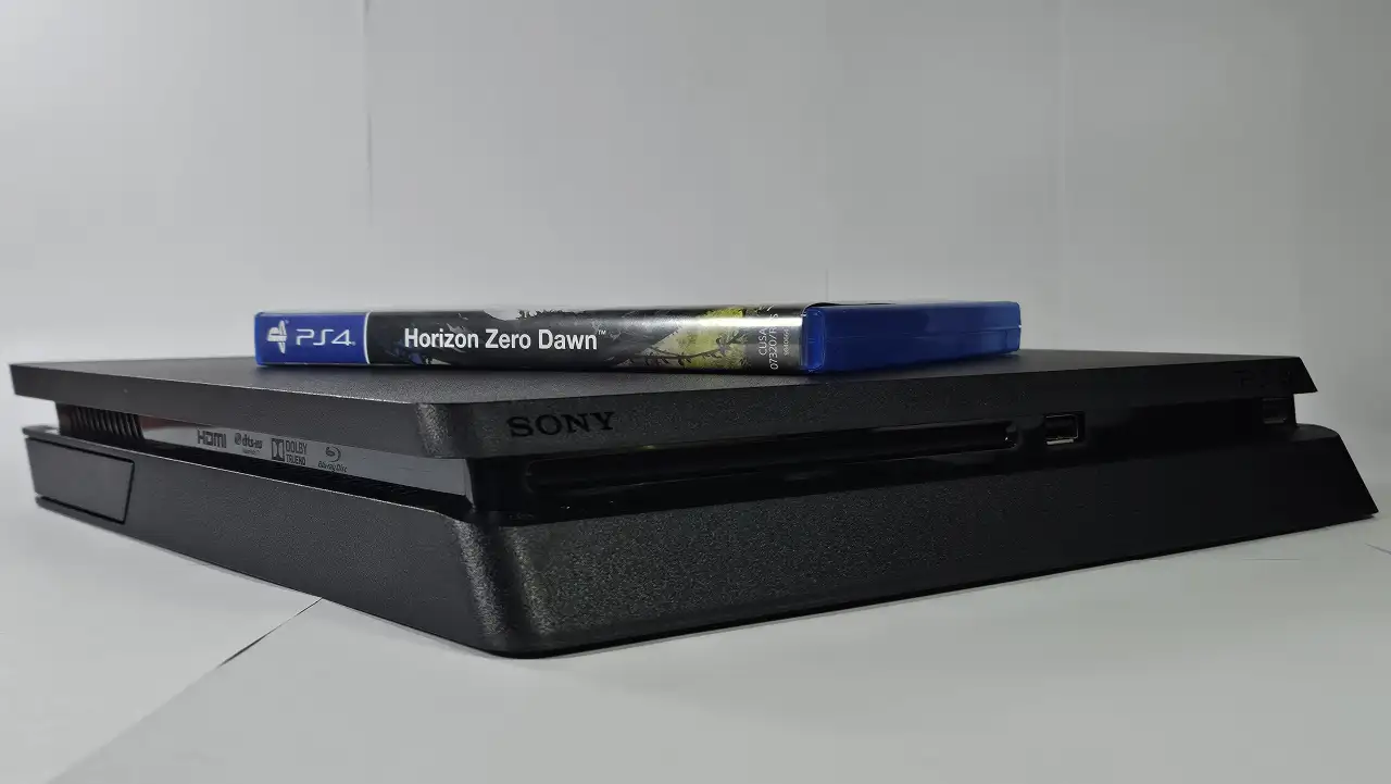 Playstation 4 Sli 500GB  Horizon Zero Down PS4 Slim, фотография 4