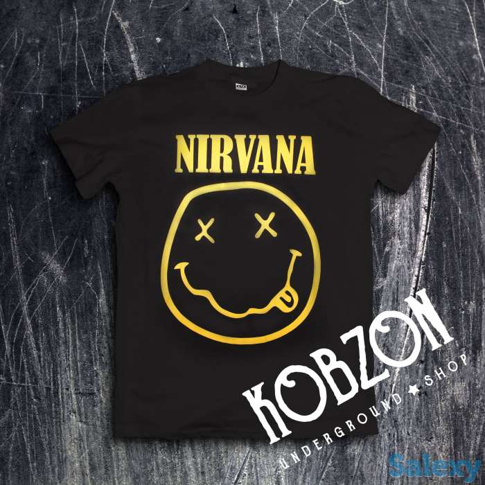 Сезонные скидки на рок-футболки и рок-атрибутику в магазине Kobzon!, фотография 1