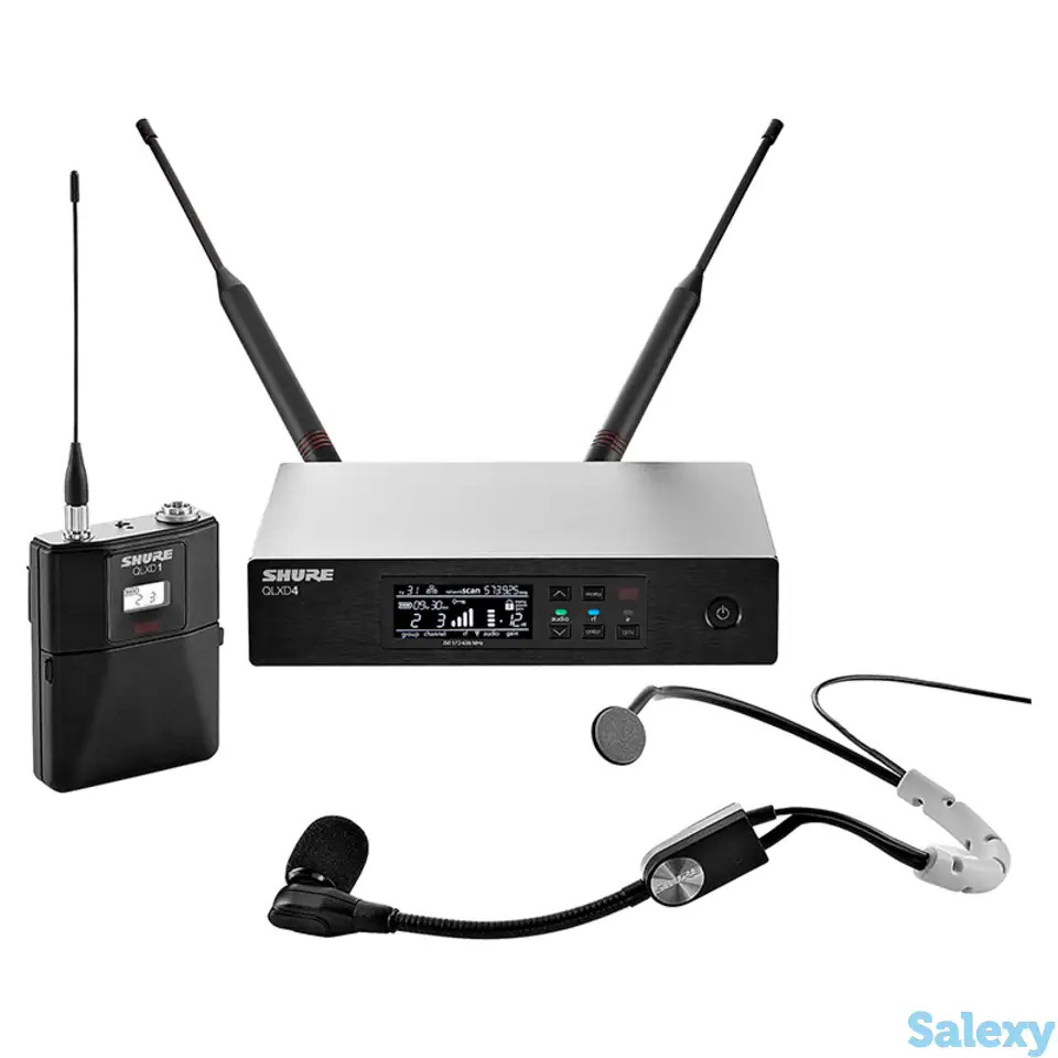 Радиосистема shure qlxd14e/sm35-k51, фотография 1