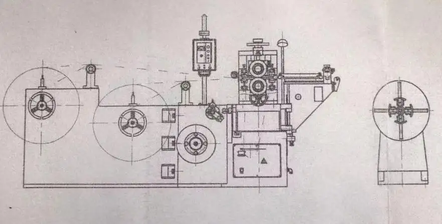 Агрегат продольной резки модель JB450, фотография 2