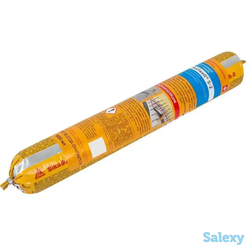 Герметик SikaSwell S-2 набухающий красный 600 мл, фотография 1