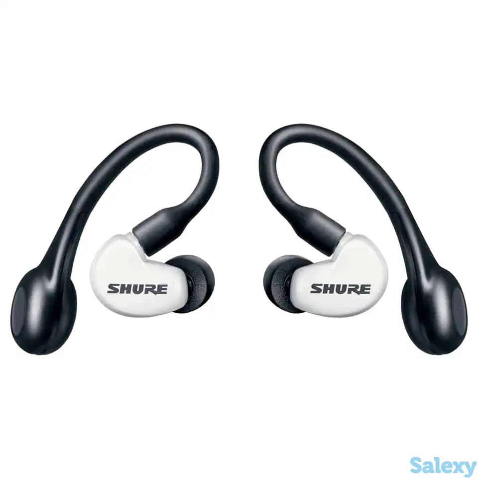 Беспроводные наушники shure aonic 215 gen 2 white, фотография 1