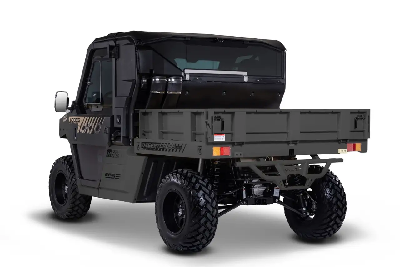 мотовездеход DesertCross-1000-3-HVAC, фотография 7