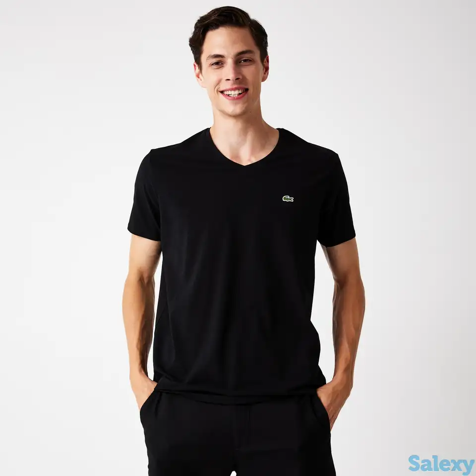 Мужская футболка lacoste, фотография 1