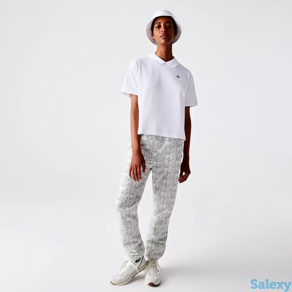 Женское поло lacoste l!ve, фотография 1