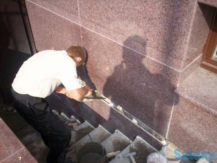 Монтаж мрамора в Алматы, фотография 1