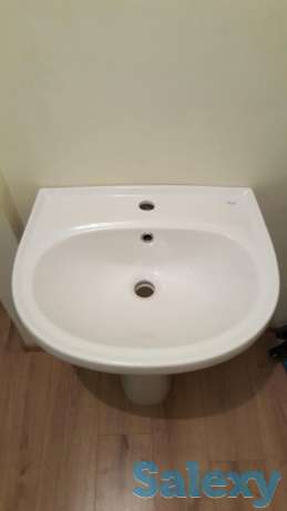 Раковина б/у 10000 тг. Возможен торг, фотография 1