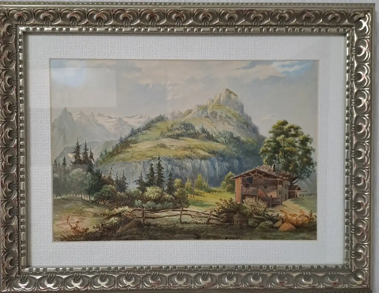 Продам картину антиквариат, фотография 1